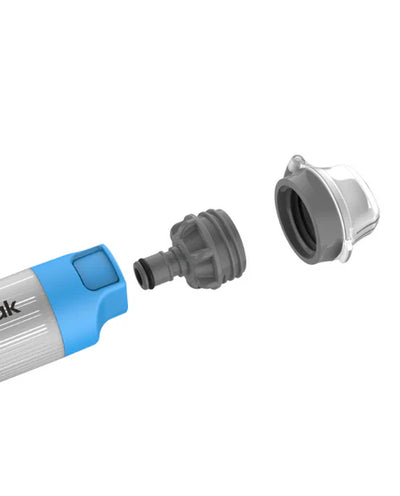 Filtre à Eau HydraPak 28mm – Léger, Rapide Et Efficace – Élimine 99,9999% Des Bactéries – Compatible Bouteilles Et Réservoirs