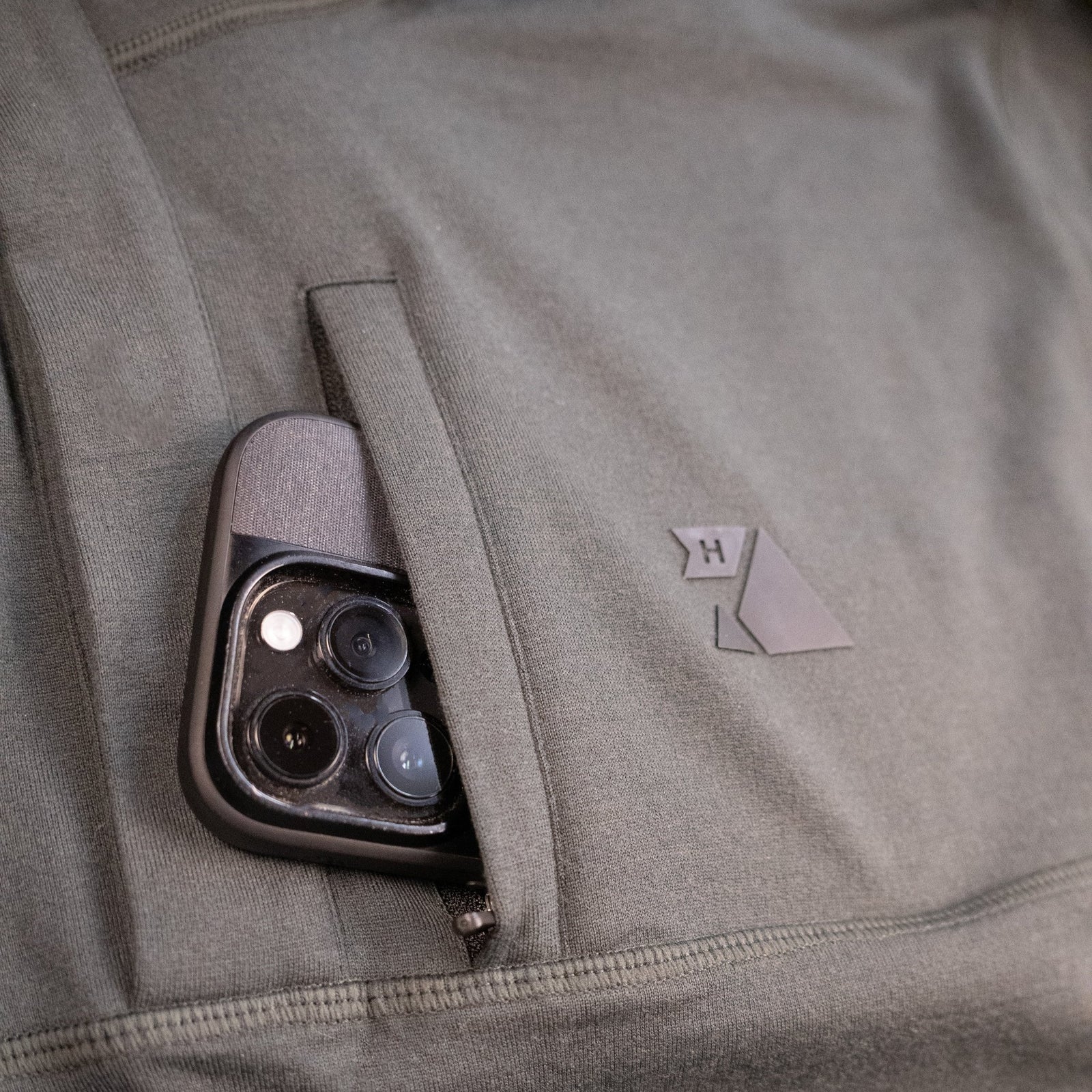 Merino Midweight Quartersnap – Hyde Performance Wear